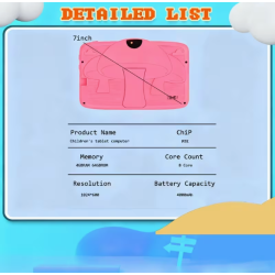 Tablet para niños 7¨